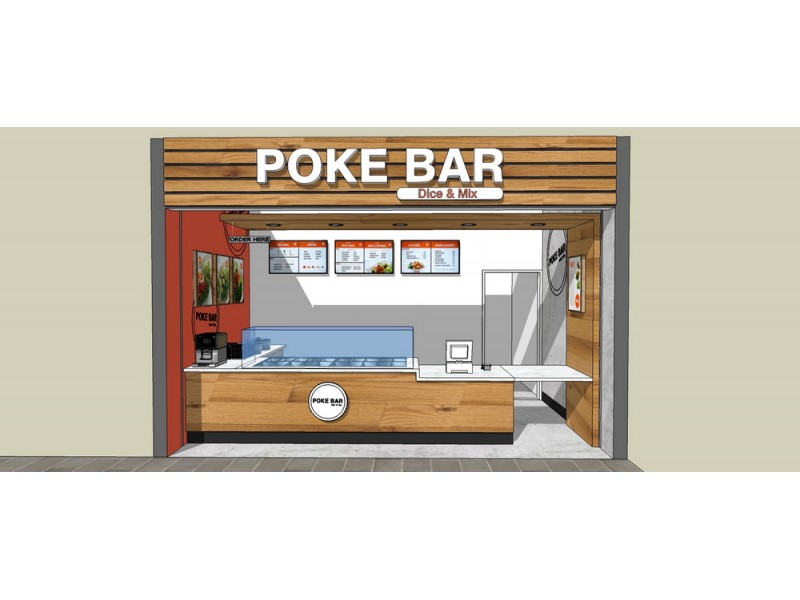 Poke Bar - Newsealand Foodcourt