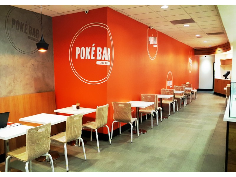 Poke Bar in Woodland Hill